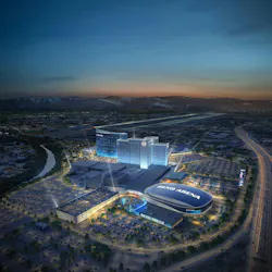 Reno’s Grand Sierra Resort undergoes a $1 billion, 10-year redevelopment. Rendering courtesy Gensler Reno’s Grand Sierra Resort undergoes a $1 billion, 10-year redevelopment. Rendering courtesy Gensler