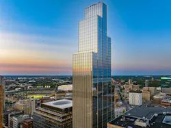 Hudson’s Detroit mixed-use development. Photo courtesy Bedrock Hudson’s Detroit mixed-use development. Photo courtesy Bedrock