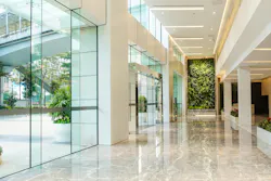 Modern commercial building lobby,office corridor, hotel passageway. Modern commercial building lobby corridor. hotel passageway Modern commercial building lobby,office corridor, hotel passageway. Modern commercial building lobby corridor. hotel passageway