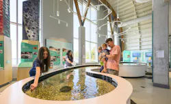 Port Wonder Children’s Museum and Nature Center, Lake Charles, La. Photo credit: CambridgeSeven Port Wonder Children’s Museum and Nature Center, Lake Charles, La. Photo credit: CambridgeSeven