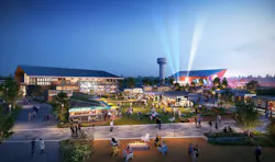 Valley Ranch Entertainment District in New Caney, Texas Valley Ranch Entertainment District in New Caney, Texas