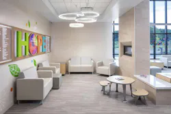 Unitypoint Health – Meriter Child & Adolescent Psychiatry Program. Photo courtesy BWBR Unitypoint Health – Meriter Child & Adolescent Psychiatry Program. Photo courtesy BWBR