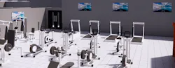 Good health is one of Quantum’s many requirements. The work out room is fully equipped to meet the exercise needs and desires of most employes Good health is one of Quantum’s many requirements. The work out room is fully equipped to meet the exercise needs and desires of most employes