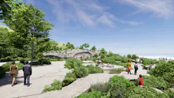 Rendering © MVRDV Winy Maas, Jacob van Rijs, Nathalie de Vries Rendering © MVRDV Winy Maas, Jacob van Rijs, Nathalie de Vries