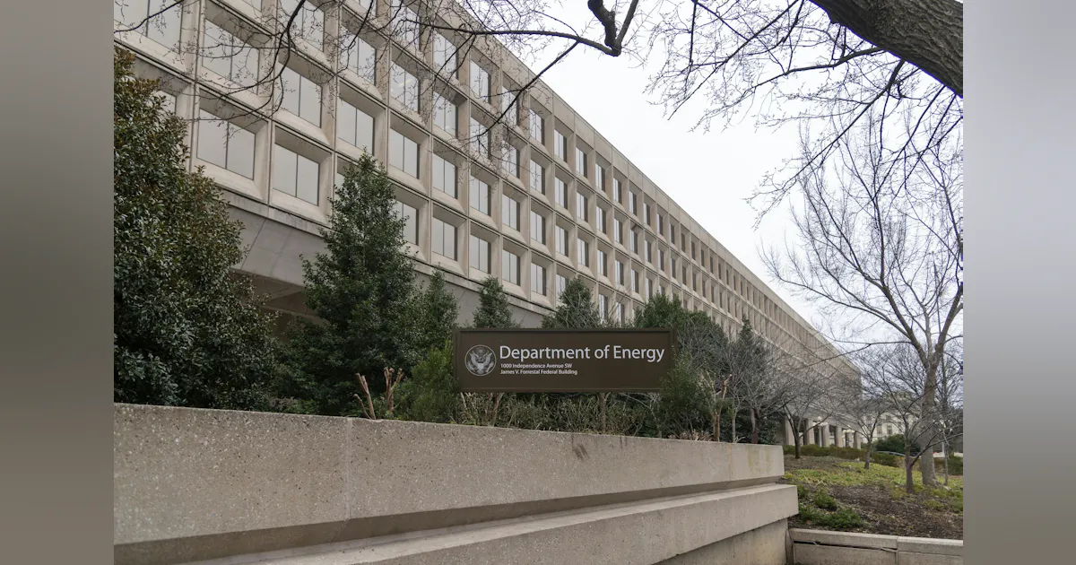U.S. Dept. of Energy rescinds national definition of 'zero emissions ...