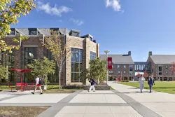 Gothic influences meet modern sensibilities in this Fairfax university Gothic influences meet modern sensibilities in this Fairfax university