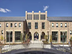 Gothic influences meet modern sensibilities in this Fairfax university Gothic influences meet modern sensibilities in this Fairfax university