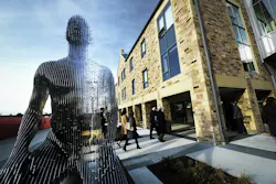 Housing design was optimized to foster social interaction Housing design was optimized to foster social interaction