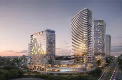 The new office towers sit to the west, adjacent to the area’s business district and within easy access of public transit. The residential and hotel uses are positioned closer to the quieter surrounding neighborhoods with ocean views. The retail connects a blend of international and regional brands and local favorites The new office towers sit to the west, adjacent to the area’s business district and within easy access of public transit. The residential and hotel uses are positioned closer to the quieter surrounding neighborhoods with ocean views. The retail connects a blend of international and regional brands and local favorites