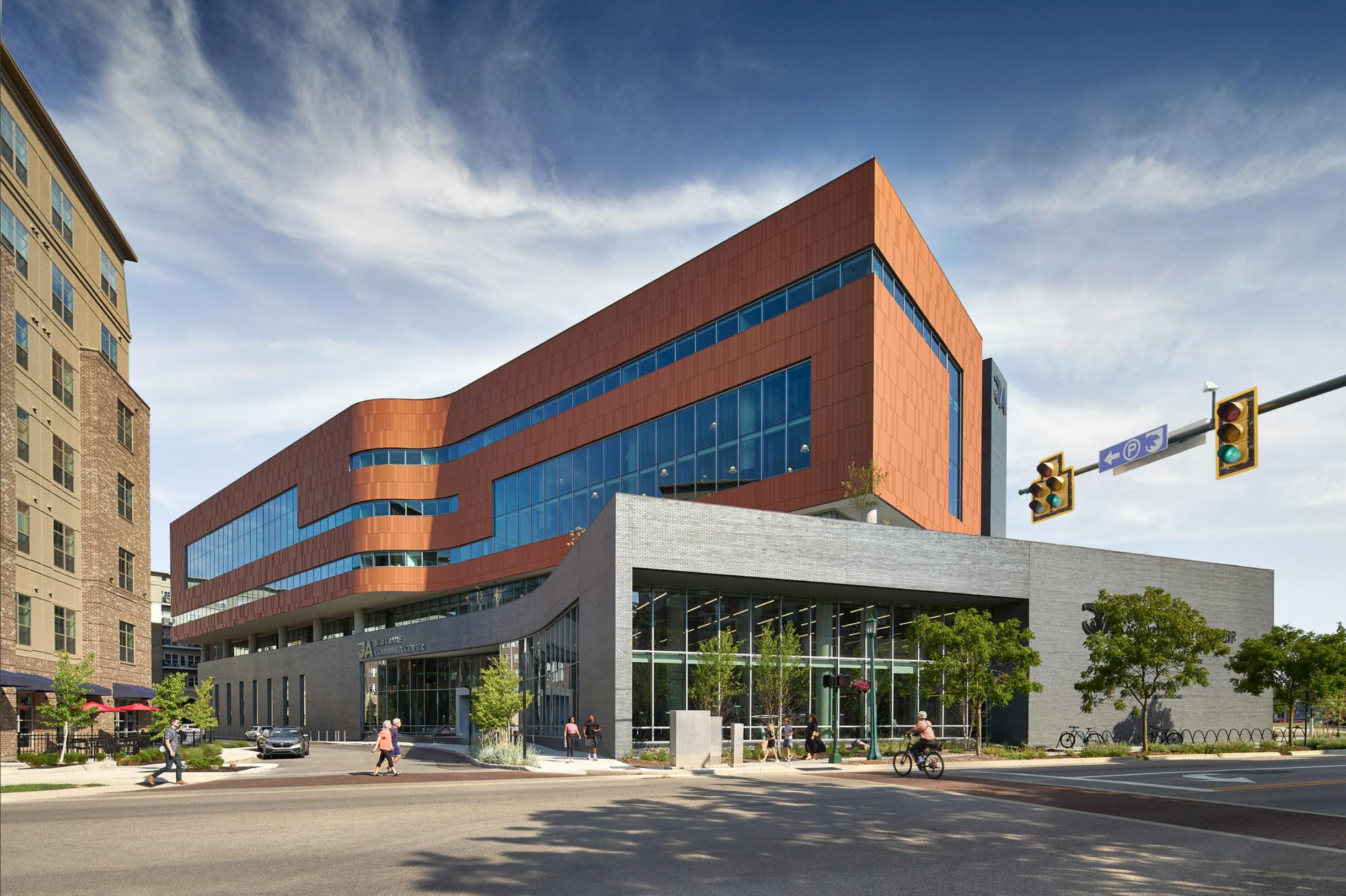 Bob Crane Community Center. Photo &copy; Brad Feinkopf