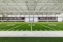 The Coolidge Football Performance Center, Texas A&M University | College Station, Texas | Athletic facility The Coolidge Football Performance Center, Texas A&M University | College Station, Texas | Athletic facility