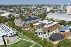Steven S. Wymer Hall at the University of Illinois Urbana-Champaign, designed by LMN Architects and Booth Hansen. Photo: copyright Bruce Damonte, courtesy LMN Architects Steven S. Wymer Hall at the University of Illinois Urbana-Champaign, designed by LMN Architects and Booth Hansen. Photo: copyright Bruce Damonte, courtesy LMN Architects
