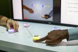 Daedal blends physical collaboration with digital intelligence, delivering immediate feedback while preserving hands-on design workflows Daedal blends physical collaboration with digital intelligence, delivering immediate feedback while preserving hands-on design workflows