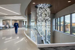 Carilion Roanoke Memorial Hospital, Roanoke, Va. Photo © Jeremiah Hull Carilion Roanoke Memorial Hospital, Roanoke, Va. Photo © Jeremiah Hull