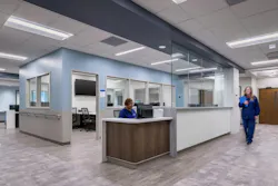 Carilion Roanoke Memorial Hospital, Roanoke, Va. Photo © Jeremiah Hull Carilion Roanoke Memorial Hospital, Roanoke, Va. Photo © Jeremiah Hull