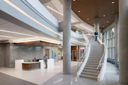 Carilion Roanoke Memorial Hospital, Roanoke, Va. Photo © Jeremiah Hull Carilion Roanoke Memorial Hospital, Roanoke, Va. Photo © Jeremiah Hull