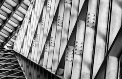 Concealed cold-formed steel building materials are used in 30-35% of nonresidential buildings in America. Image courtesy University of Houston Concealed cold-formed steel building materials are used in 30-35% of nonresidential buildings in America. Image courtesy University of Houston