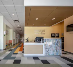 Houston Methodist in Houston. Photo by Slyworks Photography, Inc. Houston Methodist in Houston. Photo by Slyworks Photography, Inc.