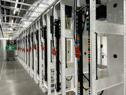 Data hall at a 64MW Washington data center. Photo courtesy JLL Data hall at a 64MW Washington data center. Photo courtesy JLL