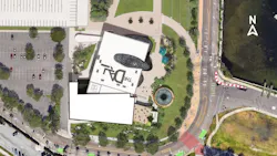 Designed by Beck Architecture and PBK with Yann Weymouth FAIA. Designed by Beck Architecture and PBK with Yann Weymouth FAIA.