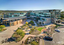 Susan & Henry Samueli College of Health Sciences. Photo courtesy HED Susan & Henry Samueli College of Health Sciences. Photo courtesy HED