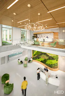 Susan & Henry Samueli College of Health Sciences. Photo courtesy HED Susan & Henry Samueli College of Health Sciences. Photo courtesy HED