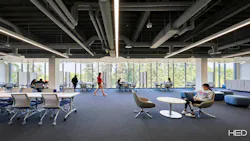 Fresno State Lynda and Stewart Resnick Student Union. Photo courtesy HED Fresno State Lynda and Stewart Resnick Student Union. Photo courtesy HED