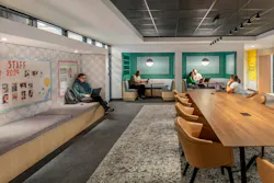 Baylor Collins Hall Renovations. Photo © Joe Aker Baylor Collins Hall Renovations. Photo © Joe Aker