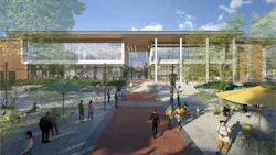 ATU Ferguson Student Union. Rendering courtesy SmithGroup ATU Ferguson Student Union. Rendering courtesy SmithGroup