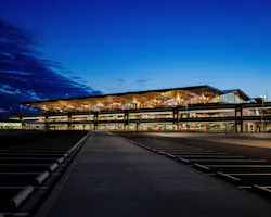 The terminal opened in late 2025. Photo courtesy Allegheny County Airport Authority The terminal opened in late 2025. Photo courtesy Allegheny County Airport Authority