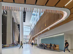 University of Illinois Chicago UIC Computer Design, Research, and Learning Center. Photo: Bruce Damonte University of Illinois Chicago UIC Computer Design, Research, and Learning Center. Photo: Bruce Damonte