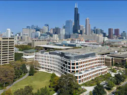 University of Illinois Chicago UIC Computer Design, Research, and Learning Center. Photo: Bruce Damonte University of Illinois Chicago UIC Computer Design, Research, and Learning Center. Photo: Bruce Damonte