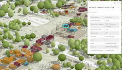 In our work with Southern Illinois University Carbondale on their campus Facilities Master Plan, we are using digital twin technology to optimize their campus for current and future needs. It shows the current campus layout as well as the potential impacts of adding new buildings, changing campus traffic and pedestrian flow and more. Image courtesy CannonDesign In our work with Southern Illinois University Carbondale on their campus Facilities Master Plan, we are using digital twin technology to optimize their campus for current and future needs. It shows the current campus layout as well as the potential impacts of adding new buildings, changing campus traffic and pedestrian flow and more. Image courtesy CannonDesign