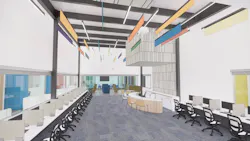 Northland Workforce Development Center. Rendering courtesy Clark & Enersen Northland Workforce Development Center. Rendering courtesy Clark & Enersen