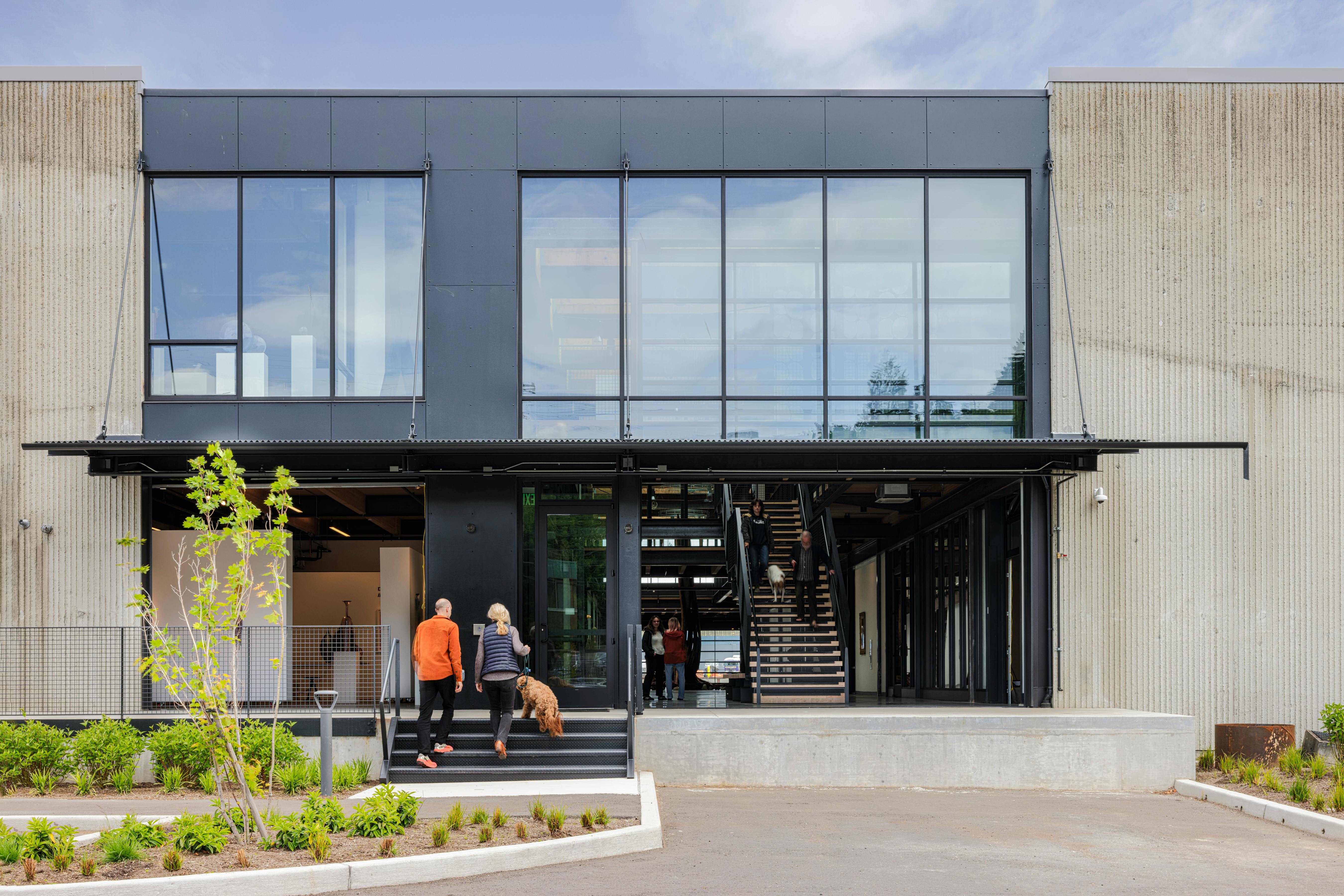 West Canal Yards, Seattle, Wash. Photo &copy; Ed Sozinho