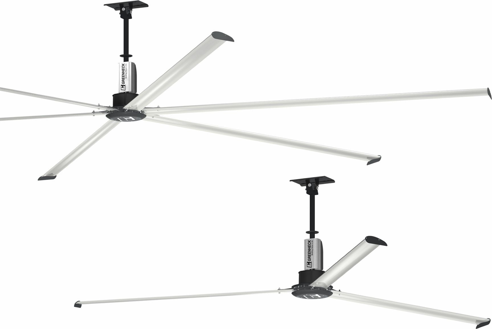Greenheck HVLS_FansBlack