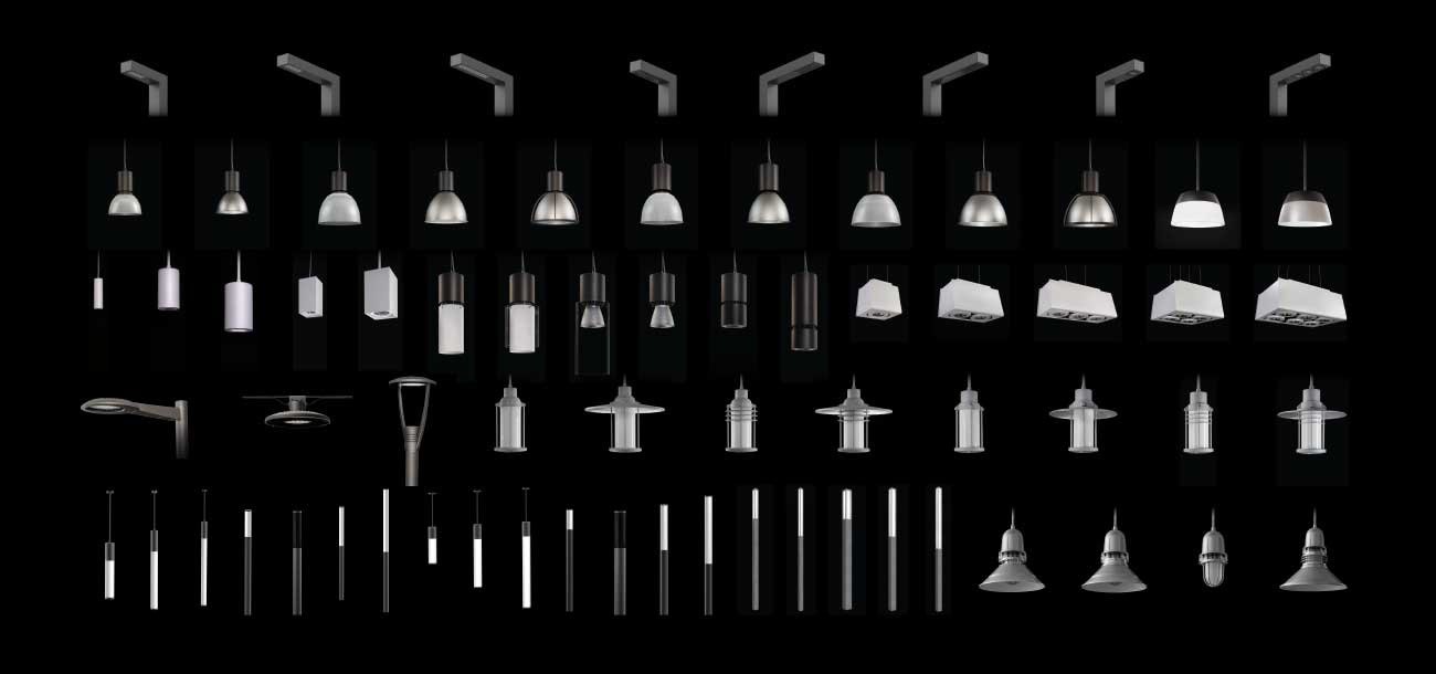 Luminis-nLight Fixtures