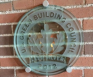 1652314432027 B 0914 Newsfeed Leed Plaque