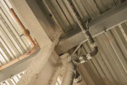 UFP_FireproofingOnBeam_1000 UFP_FireproofingOnBeam_1000