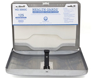 HOSPECO_HealthGardsHG3000CToiletSeatCoverLeverDispenserPack