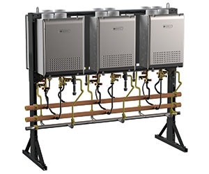 Noritz_CommercialWaterHeaterSystem