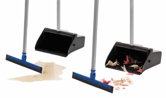 Filmop - Jobby dust pan with squeegee small