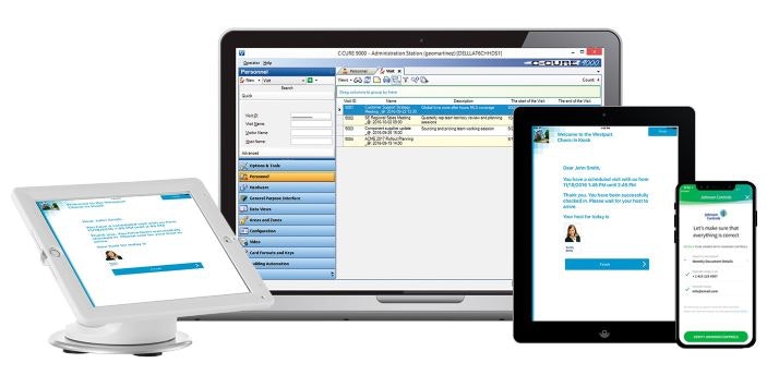 CCURE-Visit-Verified-Identity