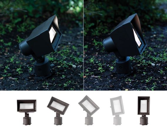 WACLightingLandscapeAdjustableBeamWallWash