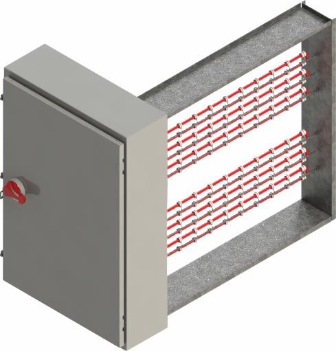 GreenheckIDHE-ODuctHeater