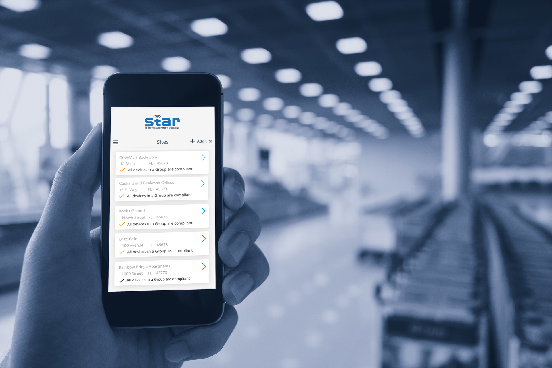 Acuity Brands Sta Rapp