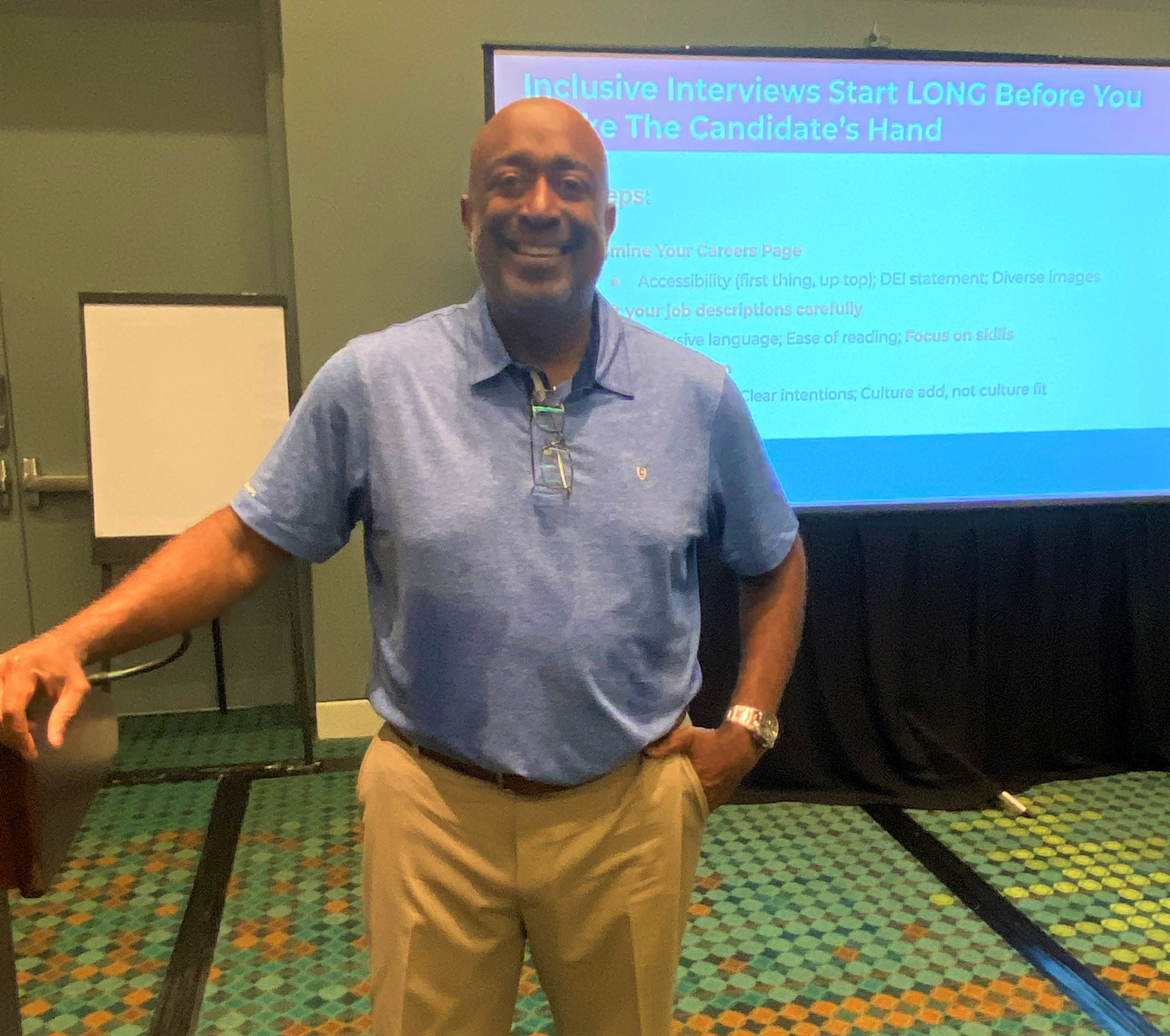 Donald Thompson is the co-founder of The Diversity Movement.