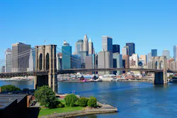 Most New York City buildings over 25,000 square feet are impacted by Local Law 97, which requires buildings to adhere to new energy efficiency and greenhouse gas emissions limits by 2024. Most New York City buildings over 25,000 square feet are impacted by Local Law 97, which requires buildings to adhere to new energy efficiency and greenhouse gas emissions limits by 2024.