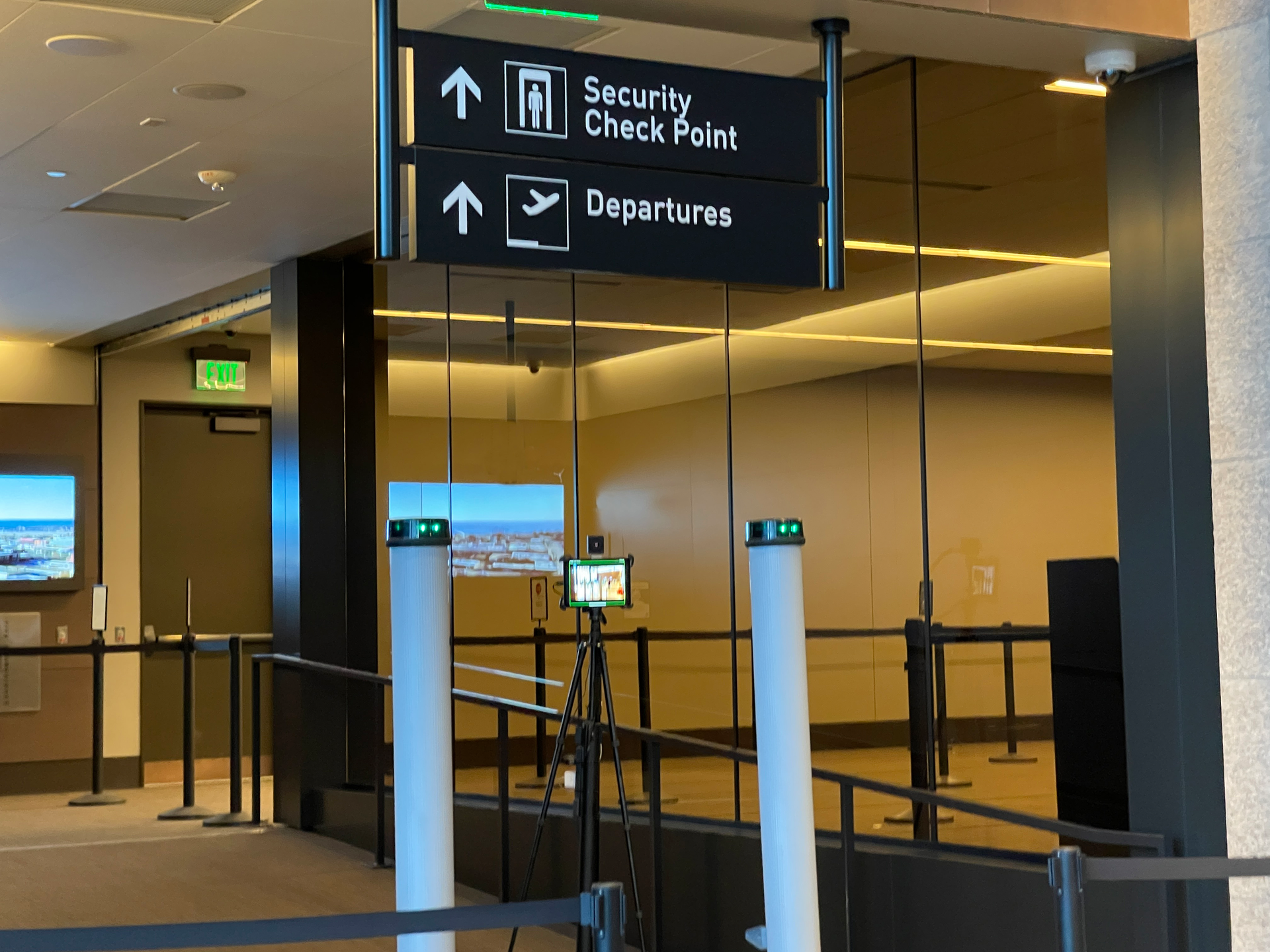 Athena Security Entryway Security Solution