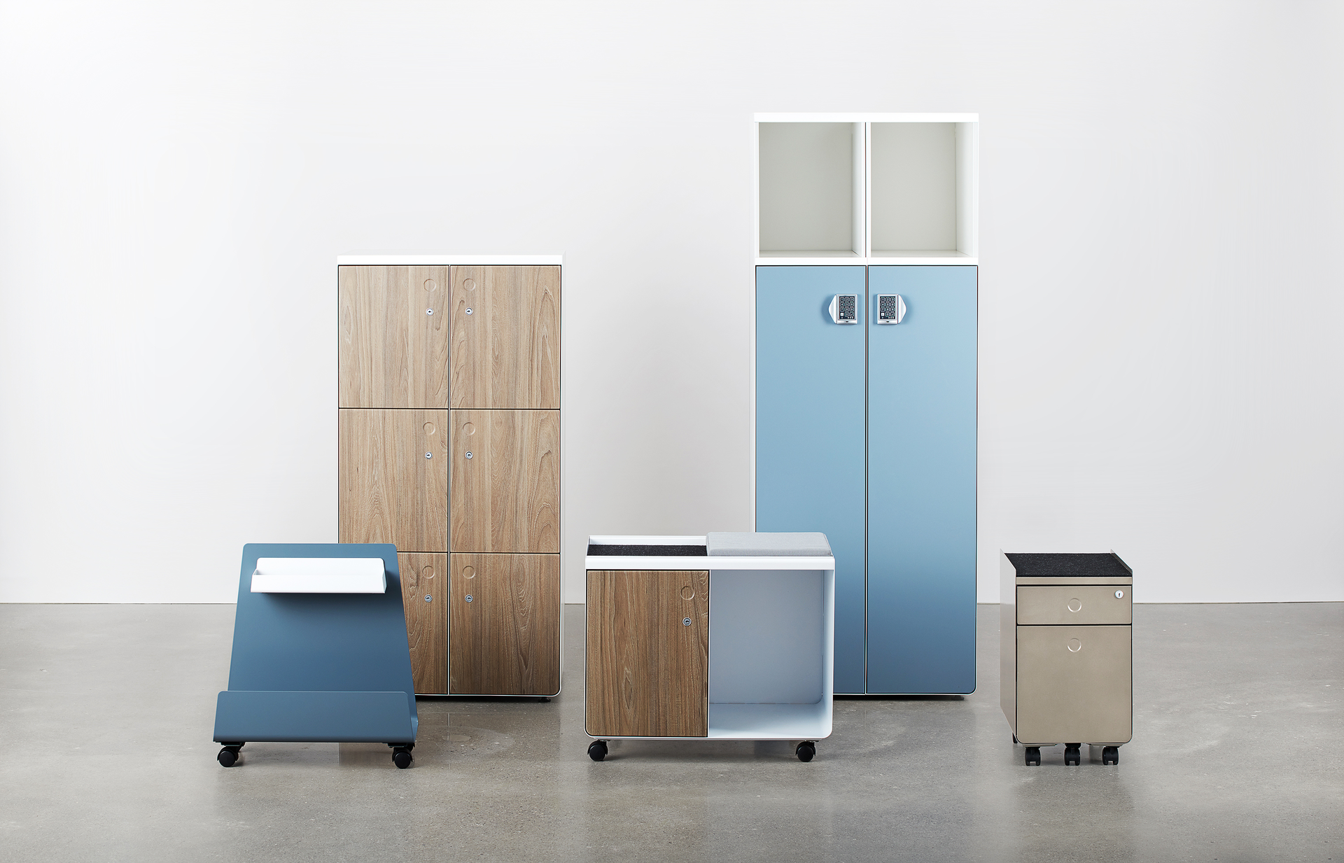 Office Specialty 2 Stor Collection 2